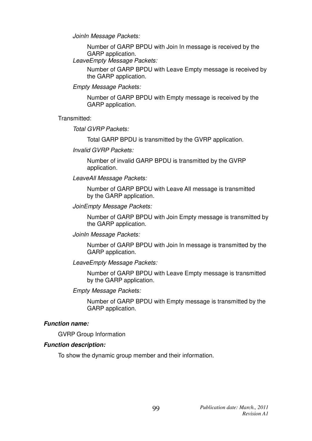 ICP DAS USA MSM-6226 user manual JoinIn Message Packets 