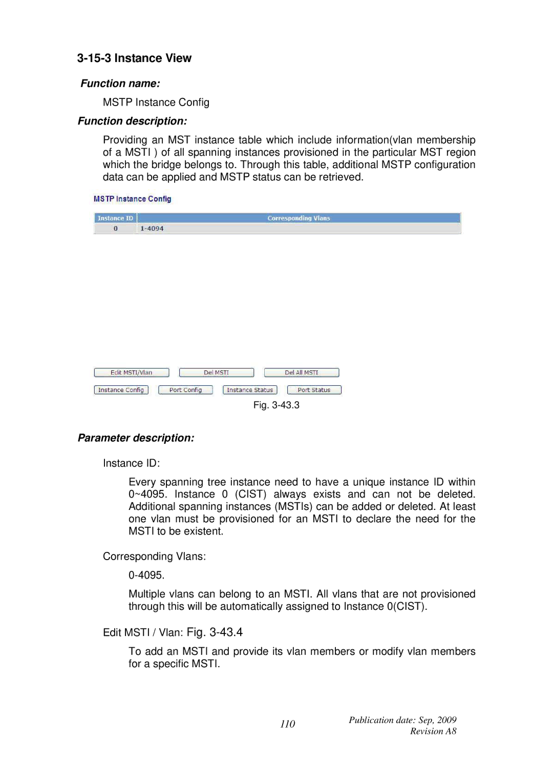 ICP DAS USA MSM-6226 user manual Instance View 