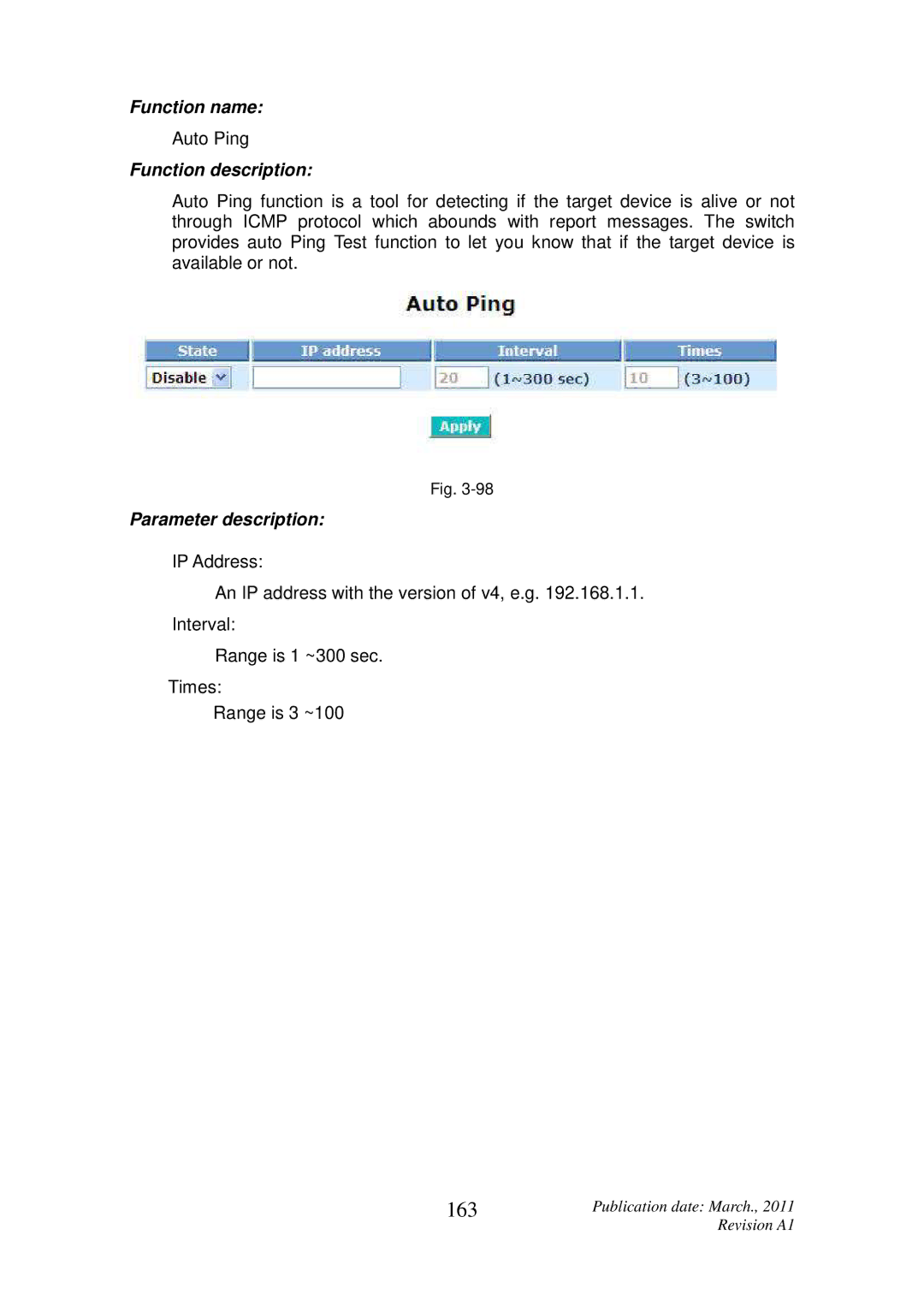 ICP DAS USA MSM-6226 user manual 163 