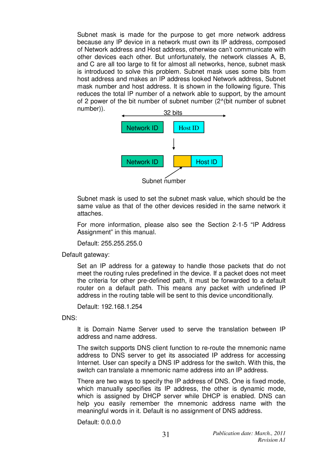 ICP DAS USA MSM-6226 user manual Host ID 