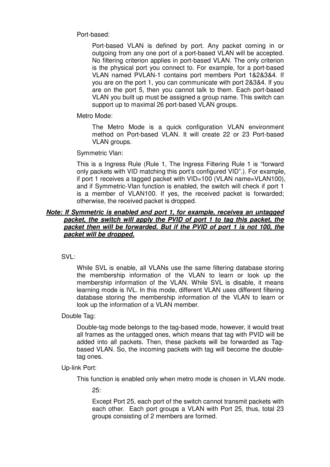 ICP DAS USA MSM-6226 user manual Svl 