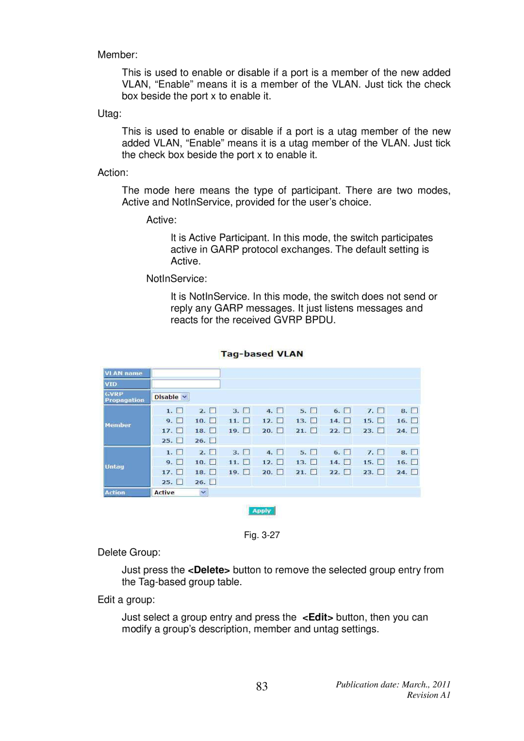 ICP DAS USA MSM-6226 user manual Publication date March 