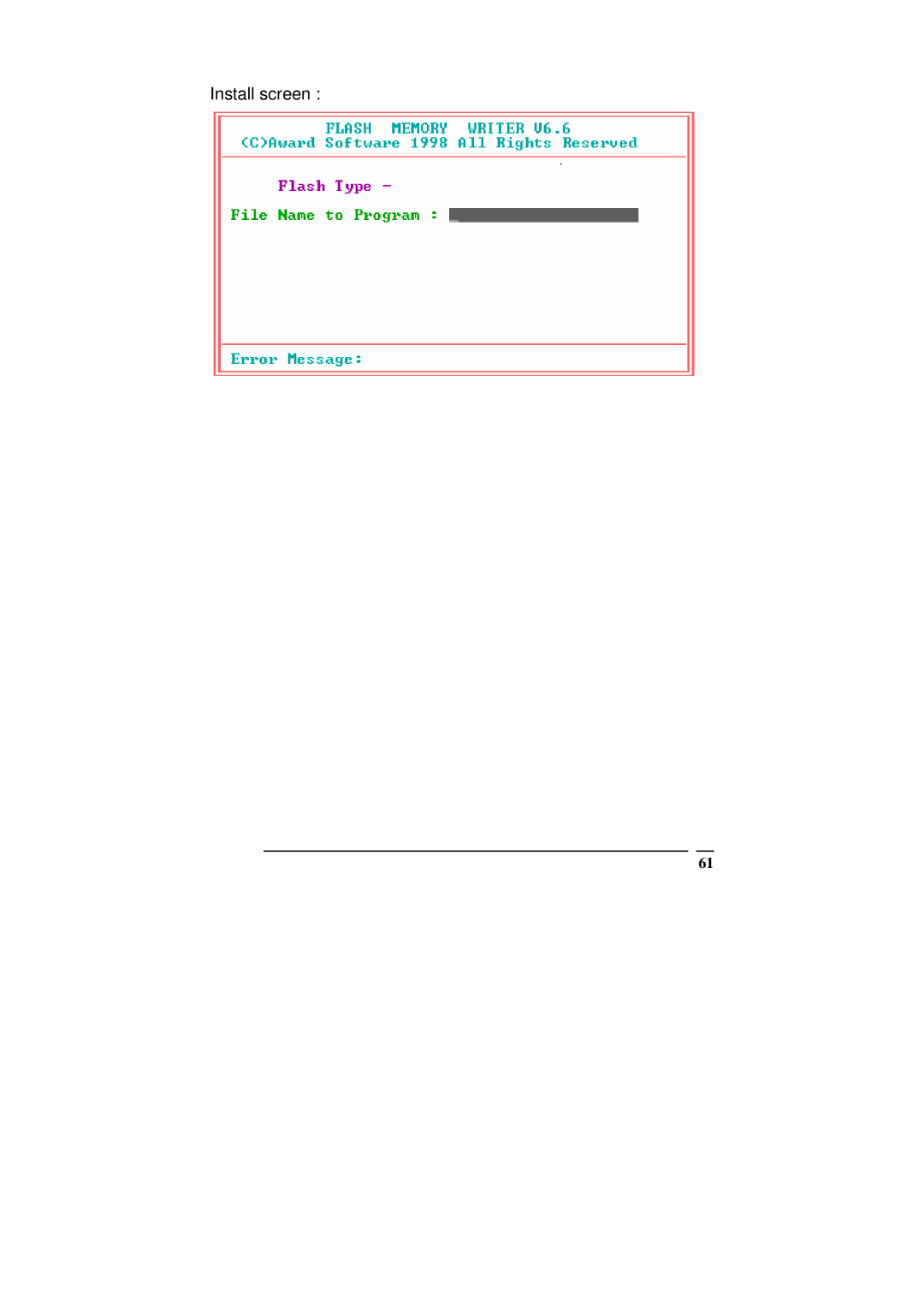 ICP DAS USA SAGP-845EV manual Install screen 