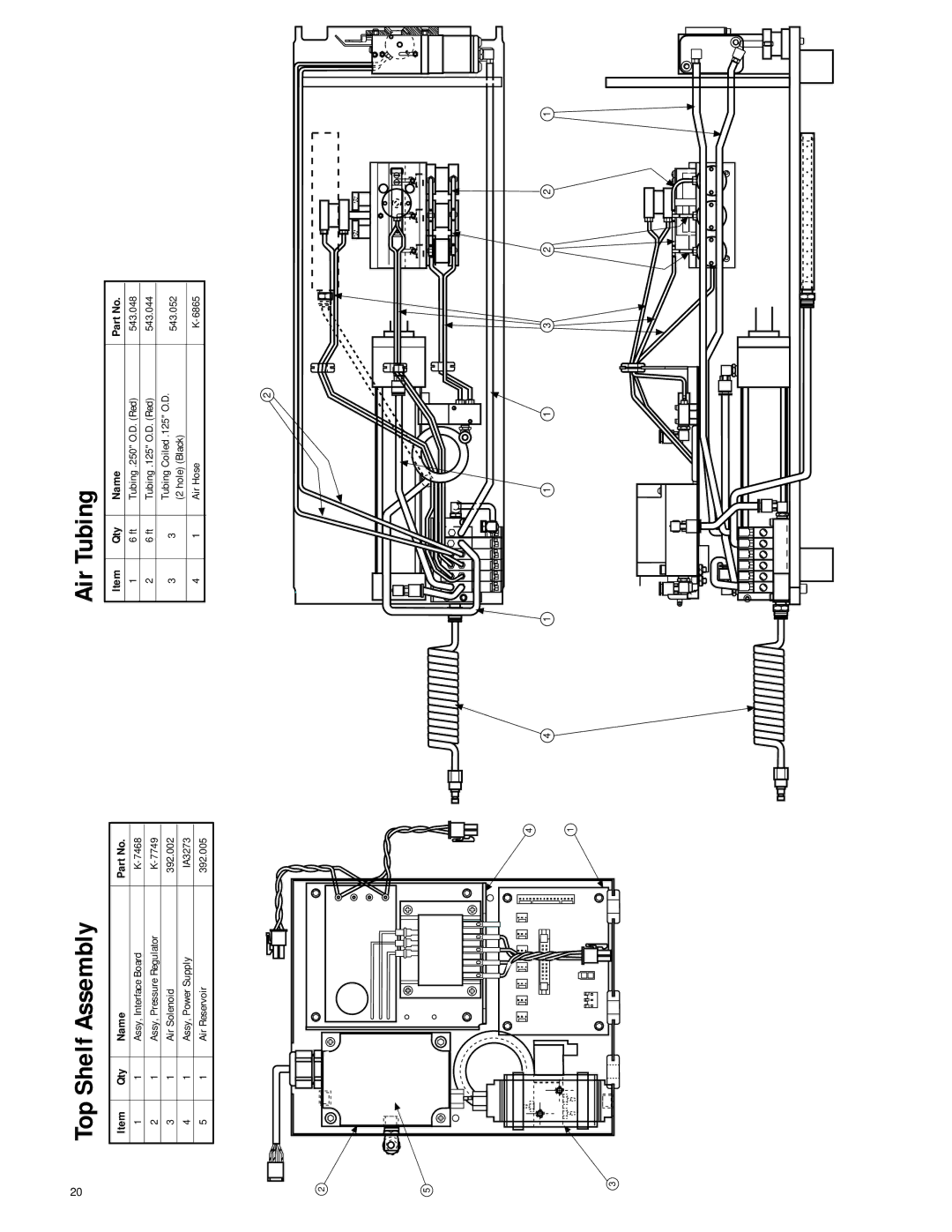 IDEAL INDUSTRIES 45-930, 45-935 operation manual Top Shelf Assembly 