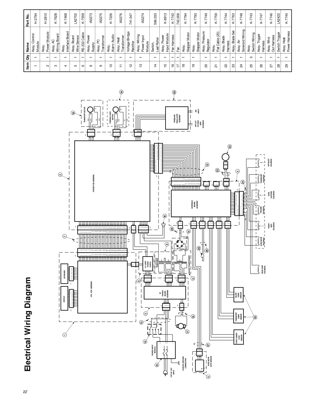 IDEAL INDUSTRIES 45-930, 45-935 operation manual Electrical Wiring Diagram 