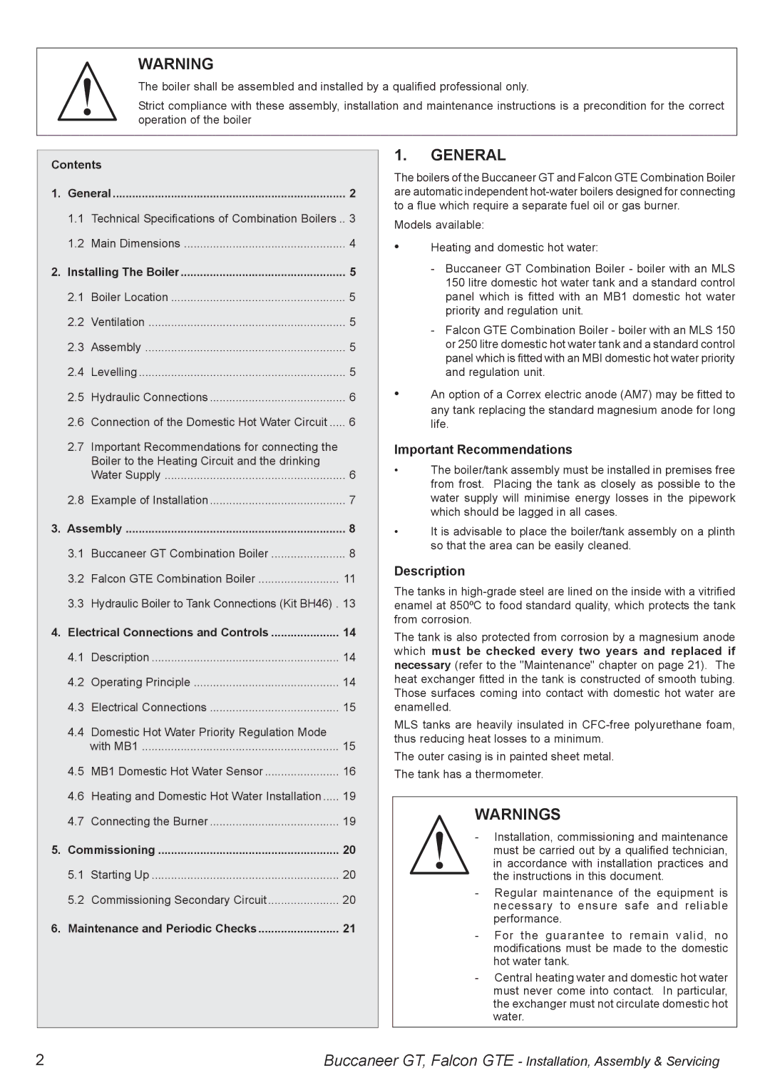 IDEAL INDUSTRIES BUC5034 manual General 