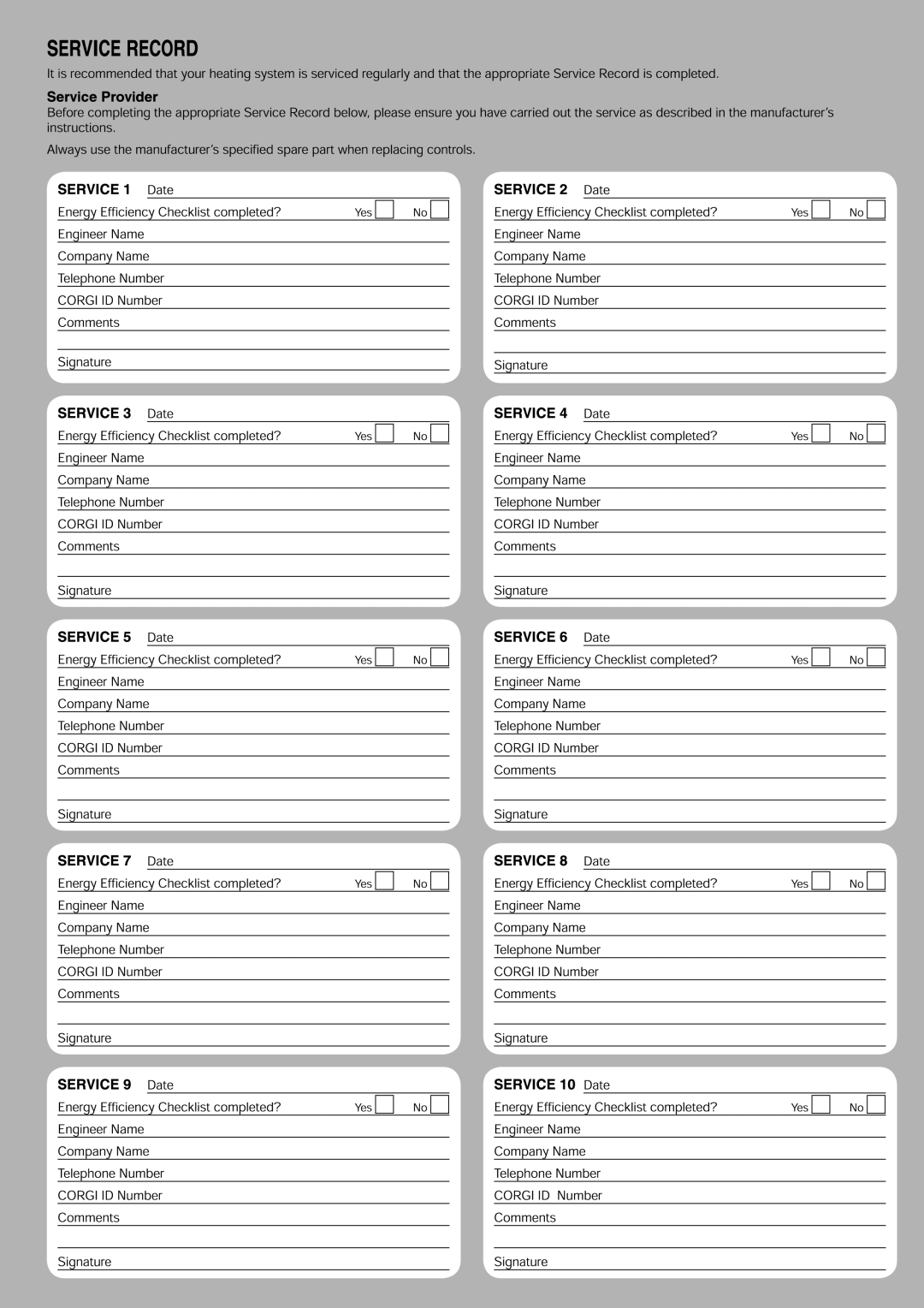 IDEAL INDUSTRIES HE15, HE24, HE18, HE12 manual 