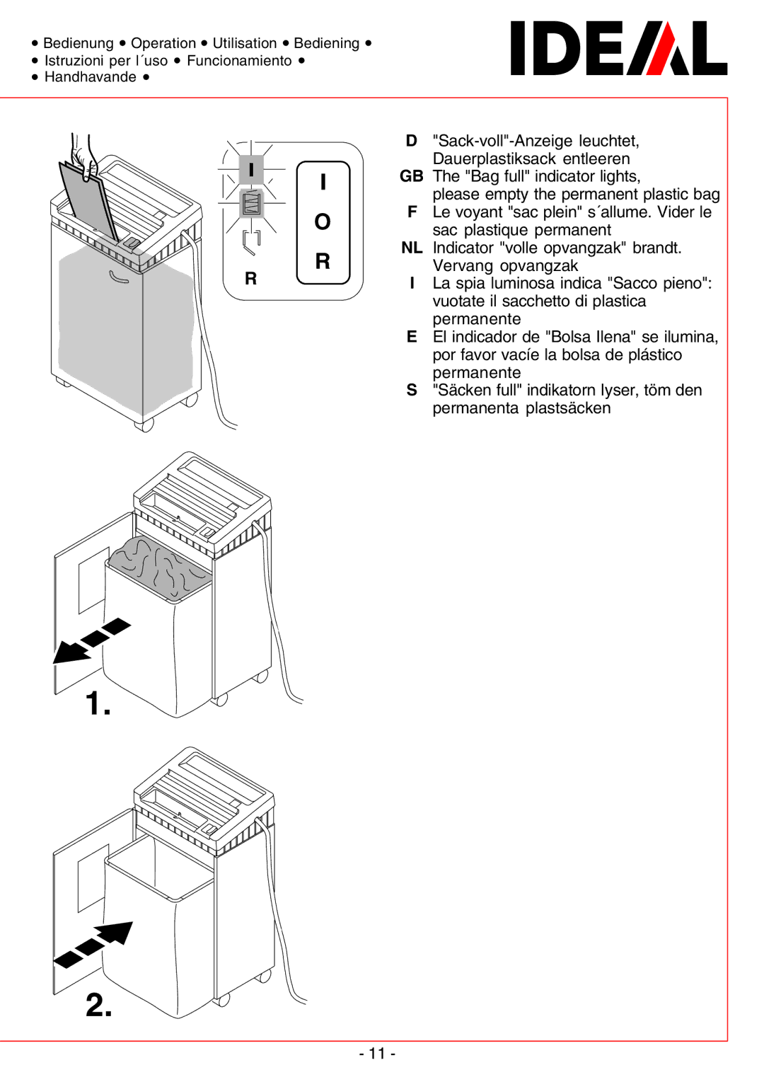 IDEAL INDUSTRIES IDEAL 2350, 2401-Cross/Cut, IDEAL 2400, 2350-Micro/Cut, 2402-Cross/Cut, IDEAL 2401, 2400-Cross/Cut manual 