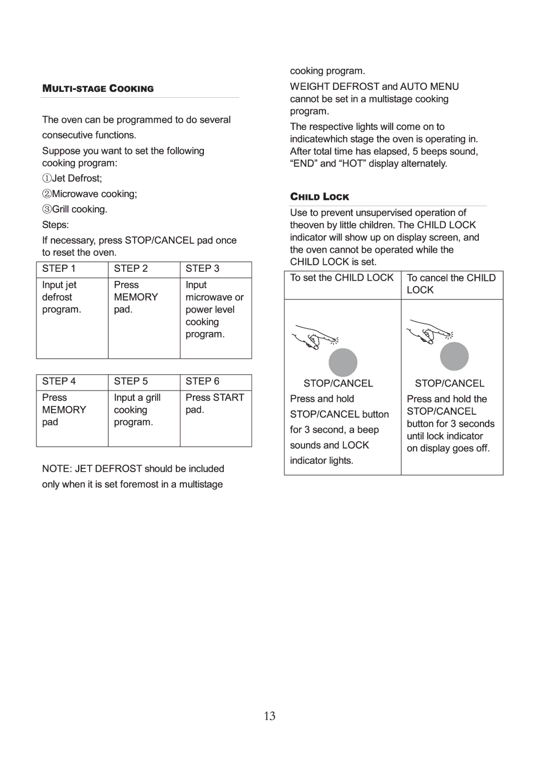 IFB Appliances 22DGSC1 manual 