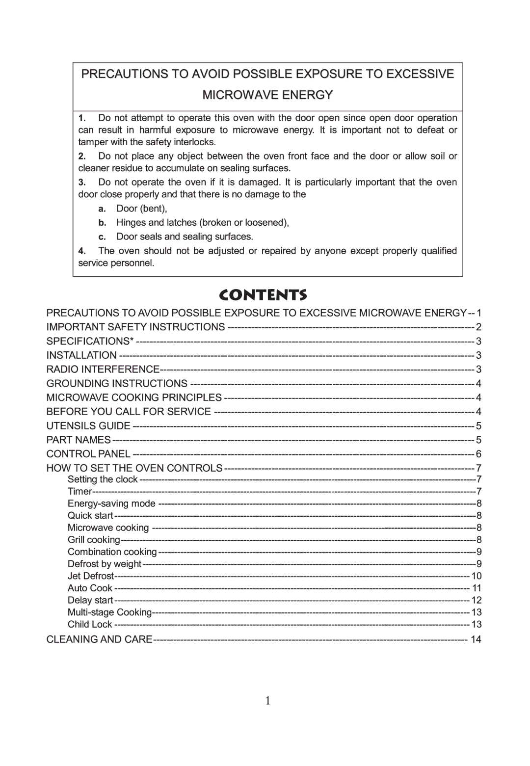 IFB Appliances 22DGSC1 manual 