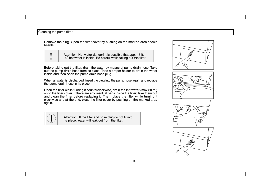 IFB Appliances Digital 7kg manual 