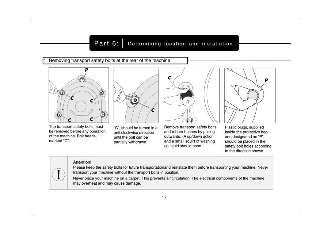 IFB Appliances Digital 7kg manual 