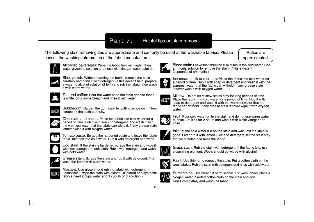 IFB Appliances Digital 7kg manual 