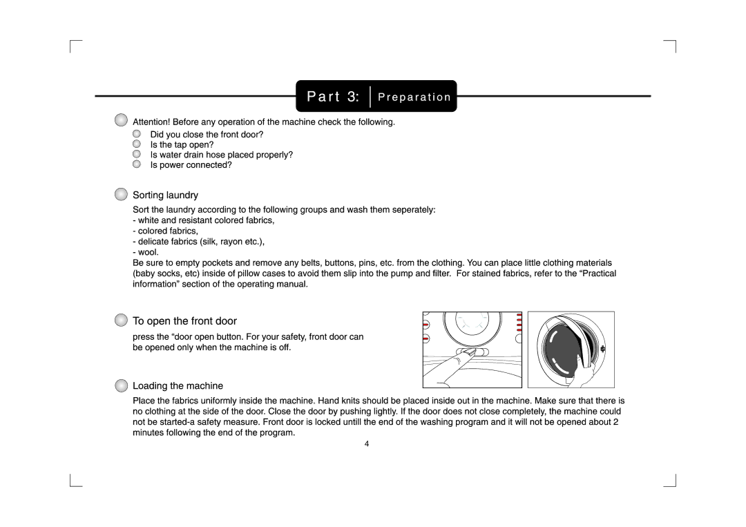 IFB Appliances Digital 7kg manual 