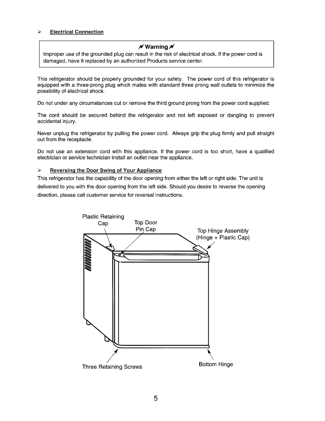Igloo FR171 manual 