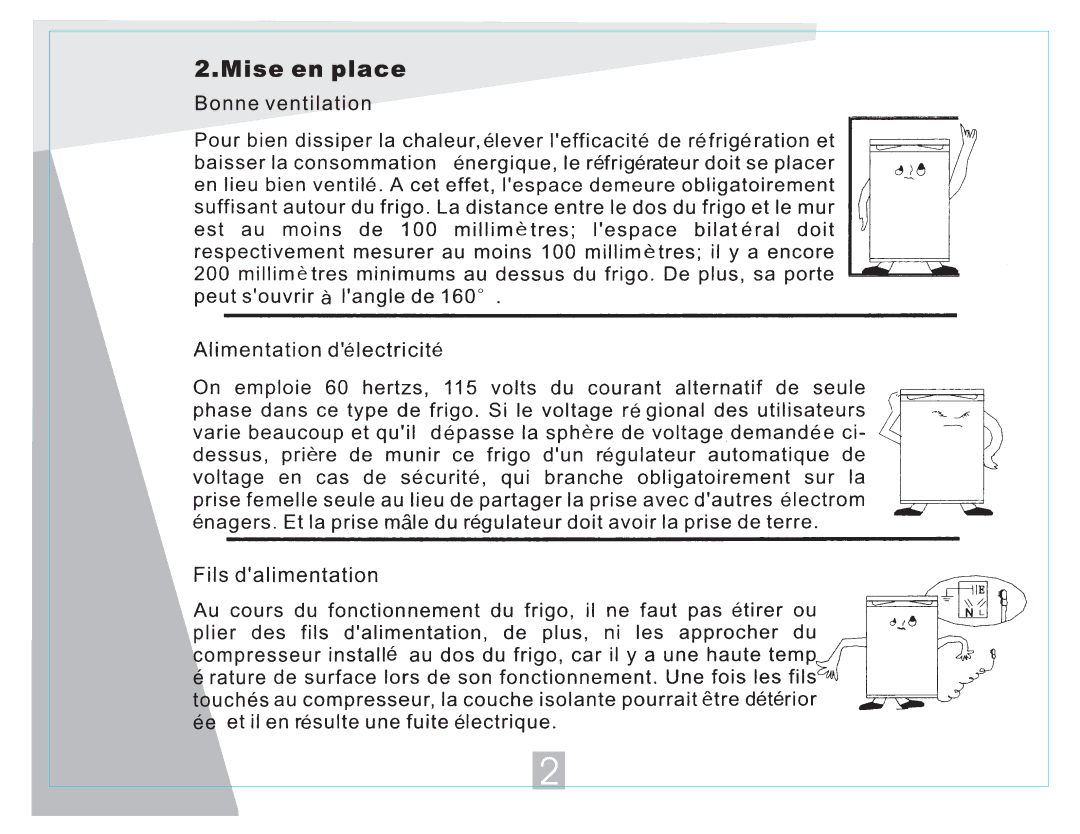 Igloo FR181 manual 