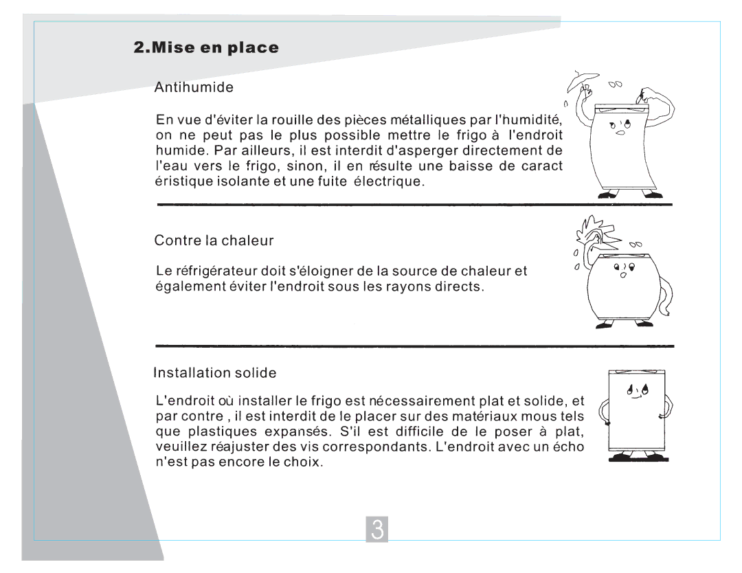 Igloo FR181 manual 