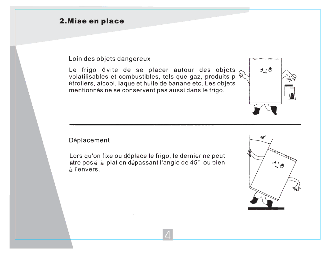 Igloo FR181 manual 