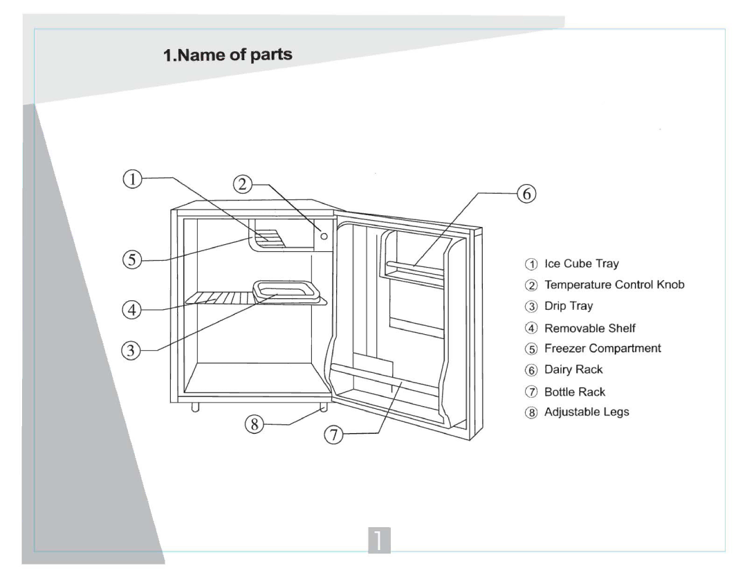 Igloo FR181 manual 