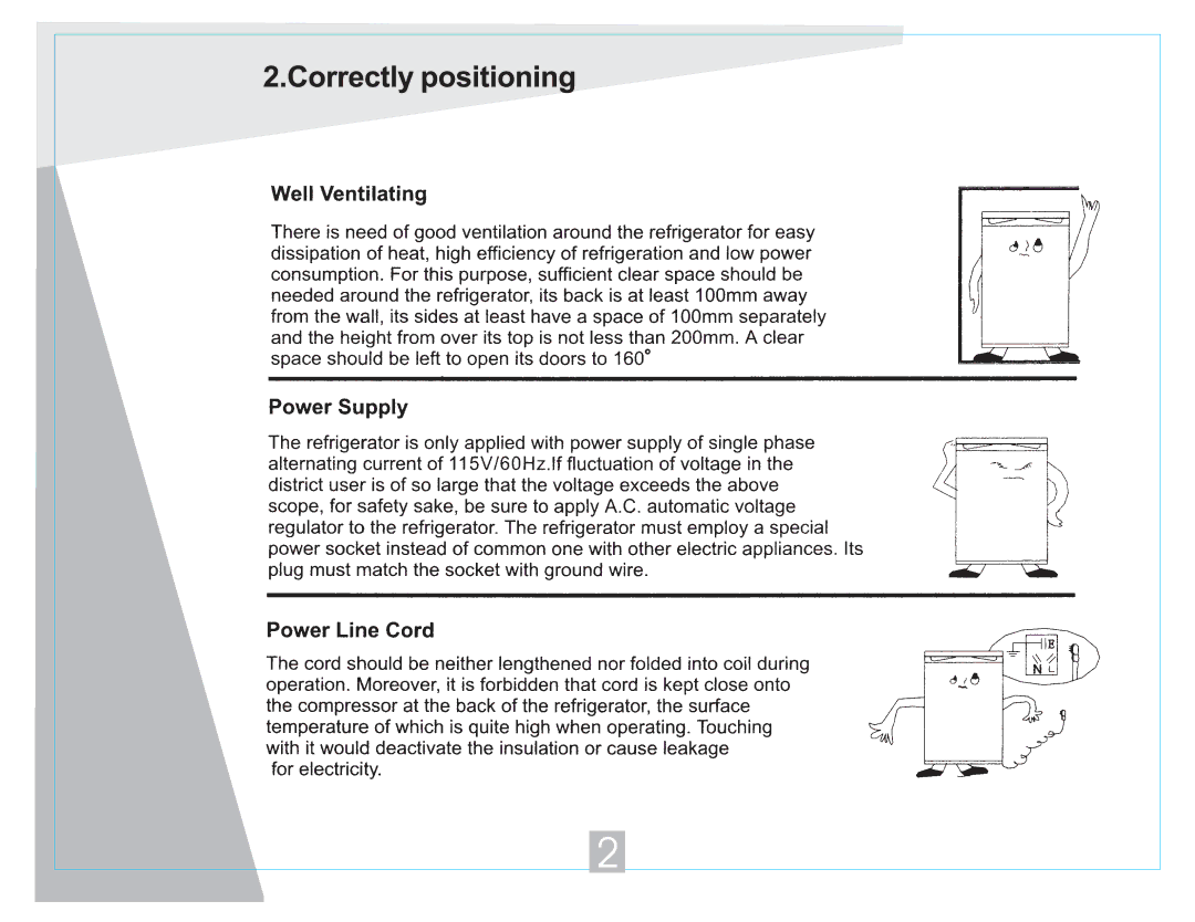 Igloo FR181 manual 