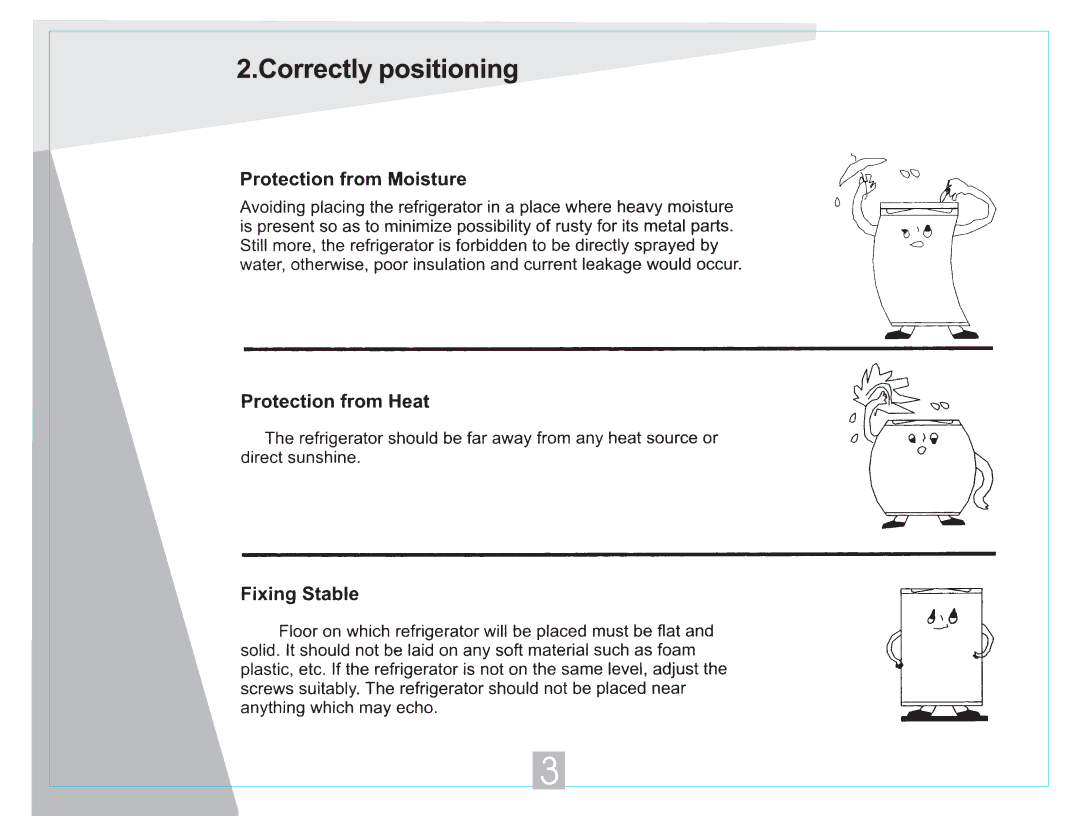 Igloo FR181 manual 