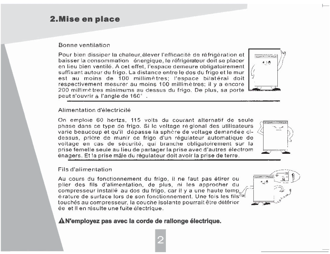 Igloo FR462 manual 