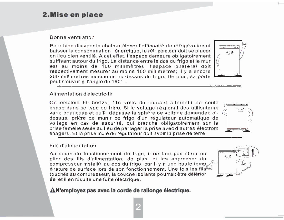 Igloo FR462 manual 