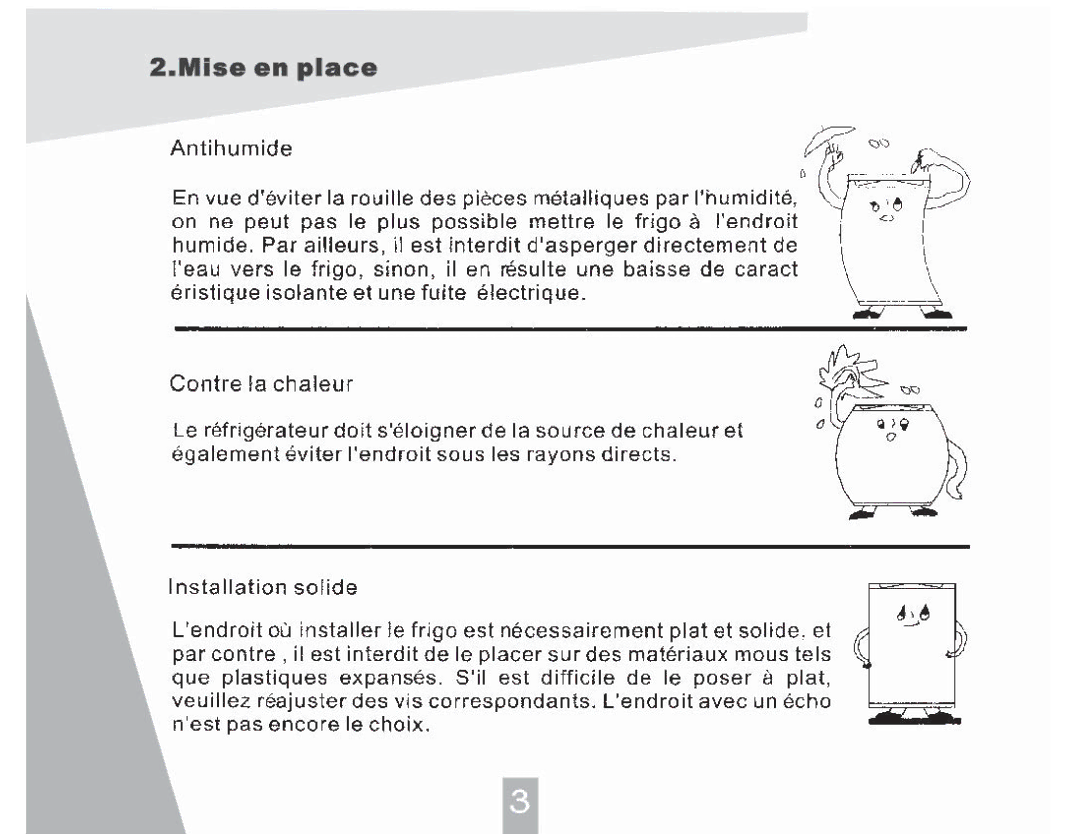 Igloo FR462 manual 