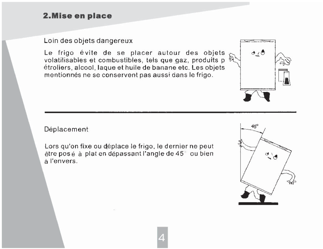 Igloo FR462 manual 