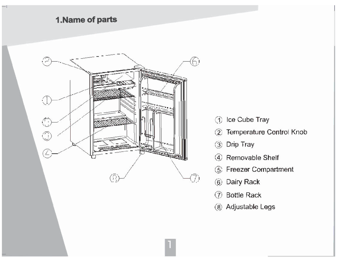 Igloo FR462 manual 