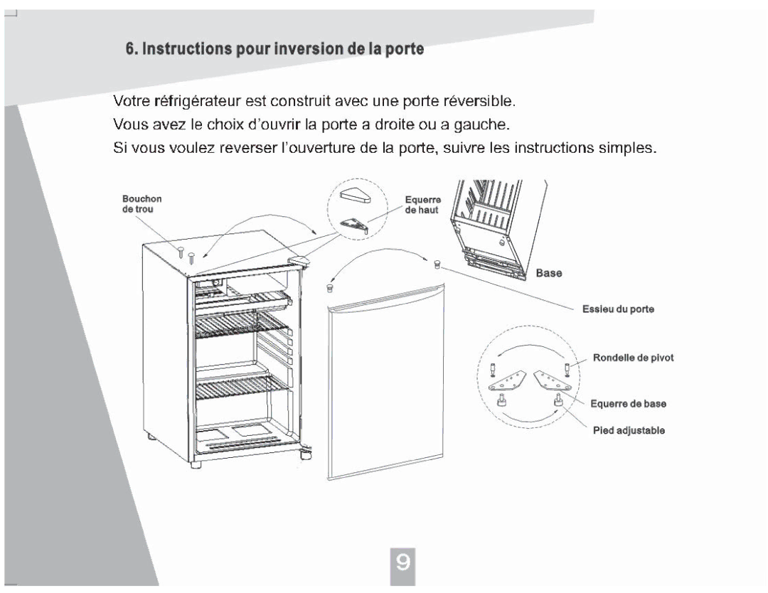 Igloo FR462 manual 