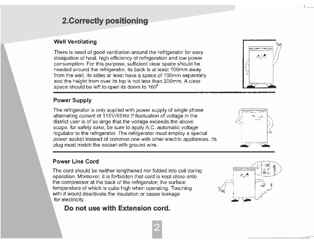 Igloo FR462 manual 