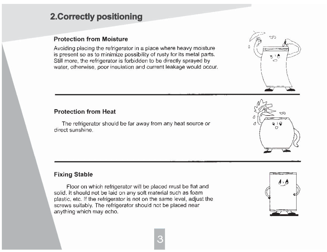 Igloo FR462 manual 