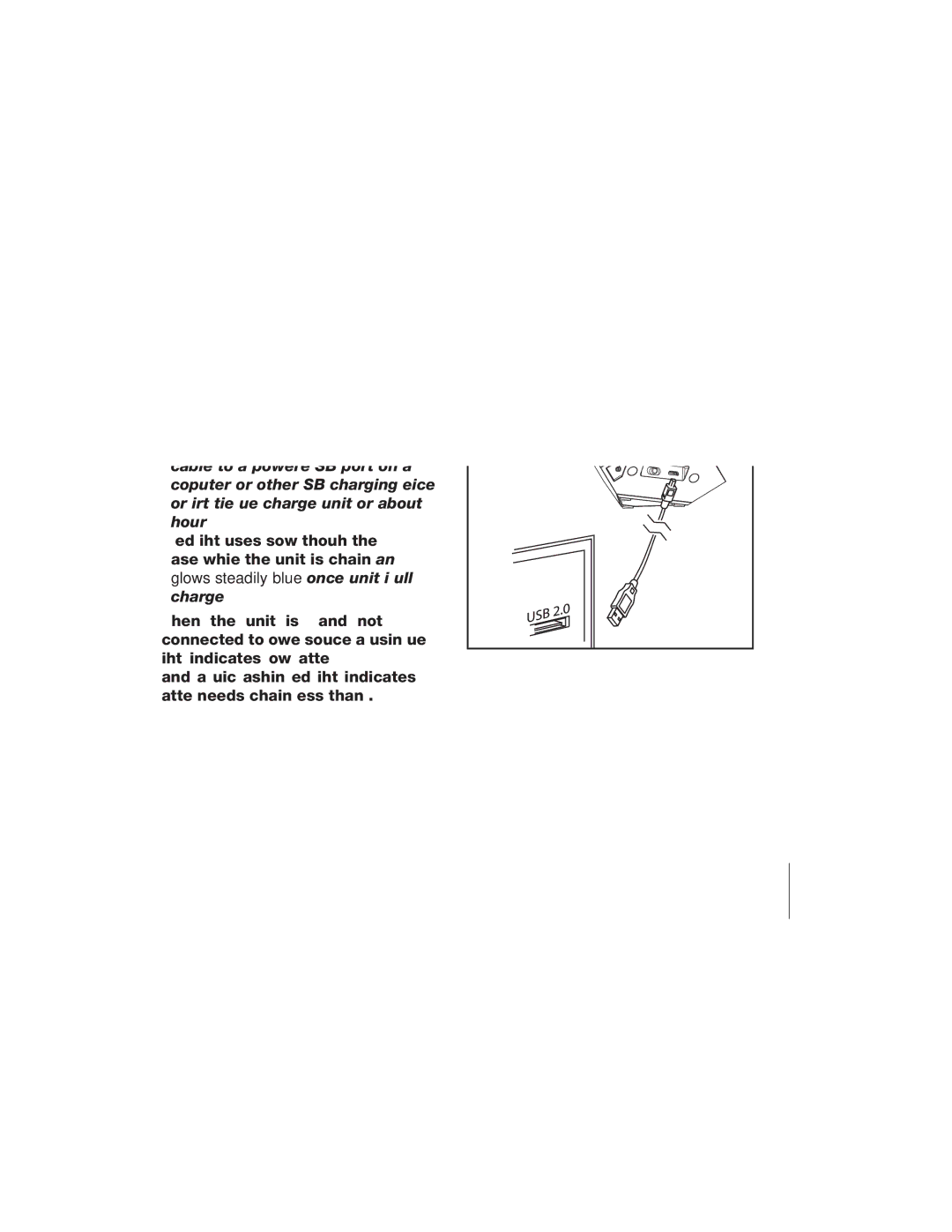 iHome iDM11 manual Charging the Unit 