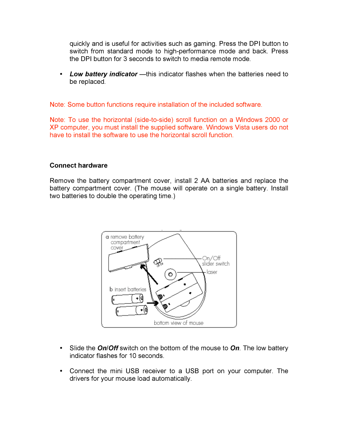 iHome IH-M136ZN, IH-M137ZD, IH-M135ZR user manual Connect hardware 