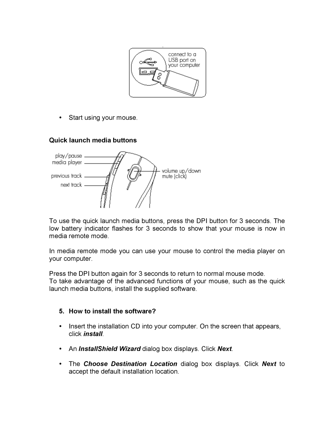 iHome IH-M137ZD, IH-M136ZN, IH-M135ZR user manual Quick launch media buttons, How to install the software? 