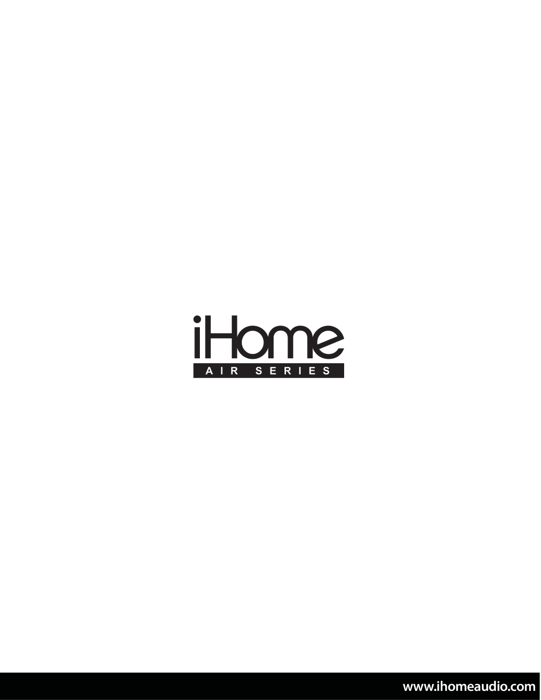 iHome iW3 user manual 