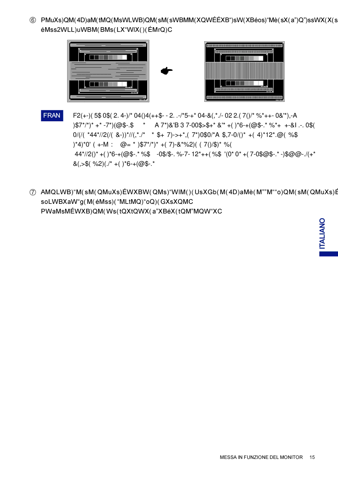 Iiyama AX3835UTBK user manual Italiano 