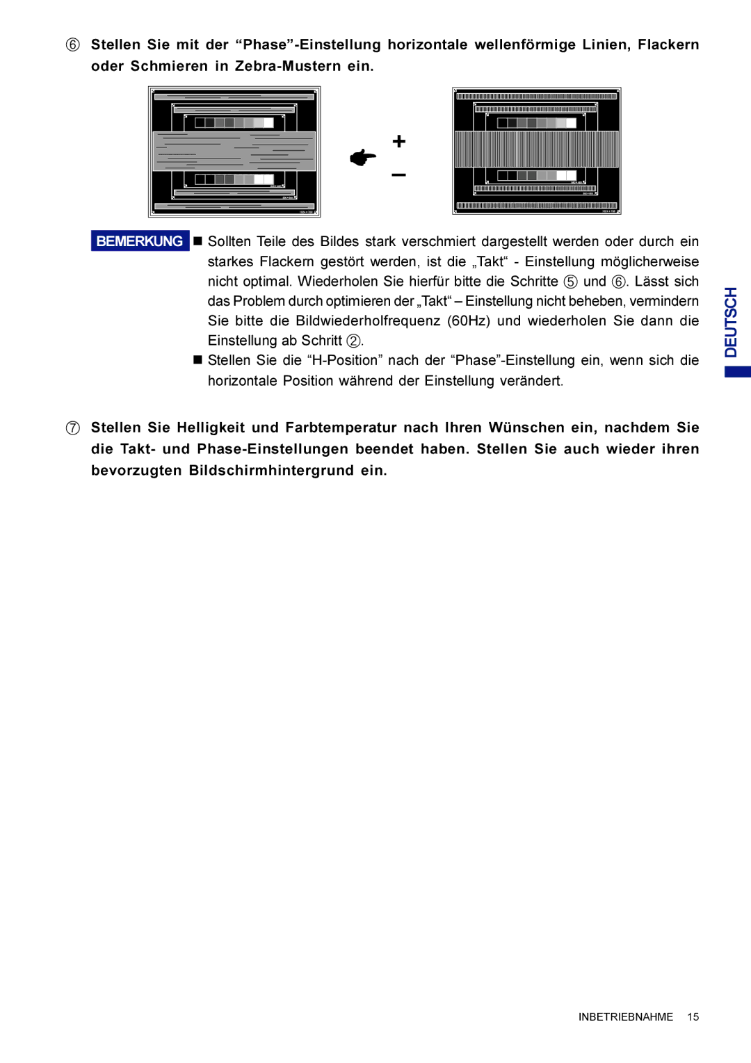 Iiyama AX3835UTBK user manual Deutsch 