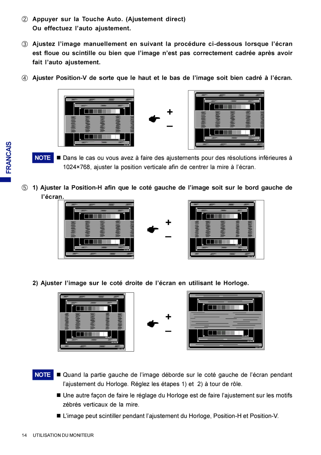 Iiyama AX3835UTBK user manual Francais 