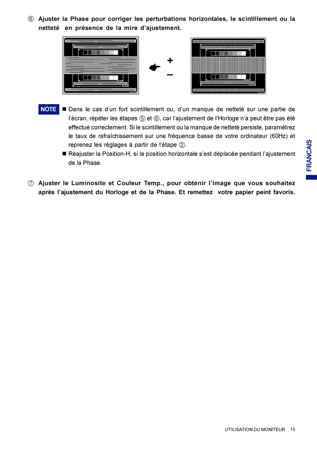 Iiyama AX3835UTBK user manual Francais 