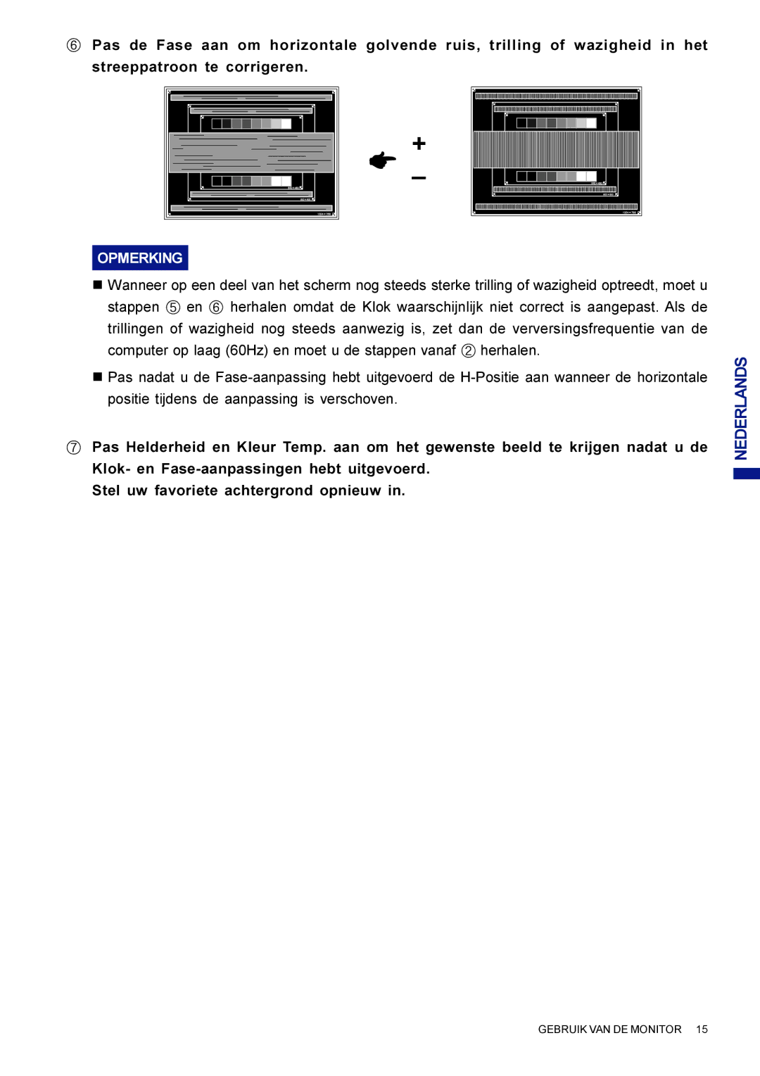 Iiyama AX3835UTBK user manual Nederlands 