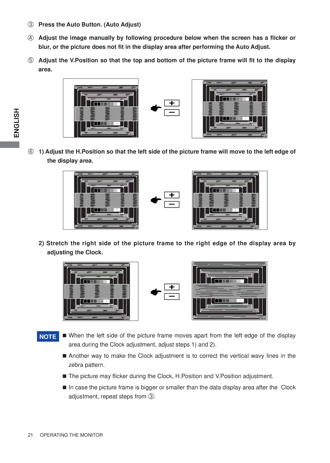 Iiyama E1906S, B1906S user manual English 