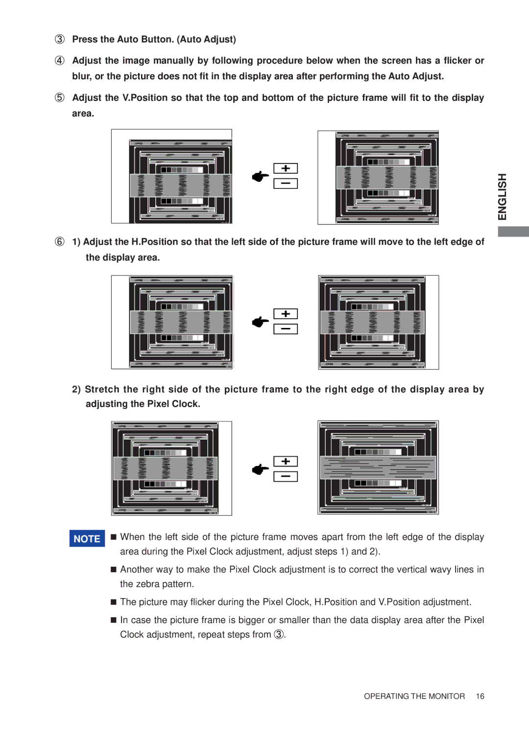 Iiyama E2208HDS, E2208HDD user manual English 