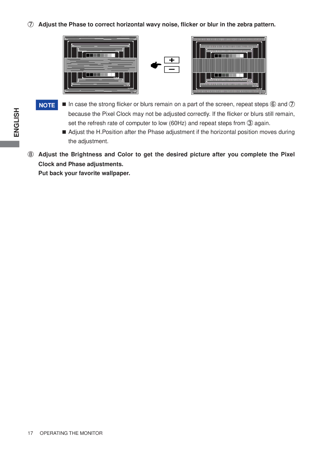 Iiyama E2208HDD, E2208HDS user manual English 