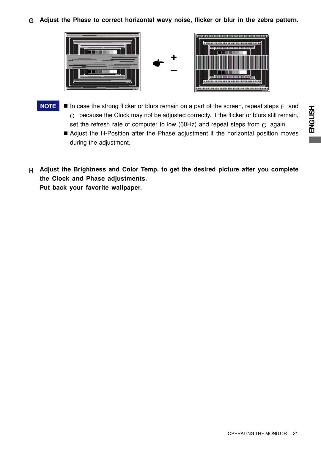 Iiyama H511S user manual English 