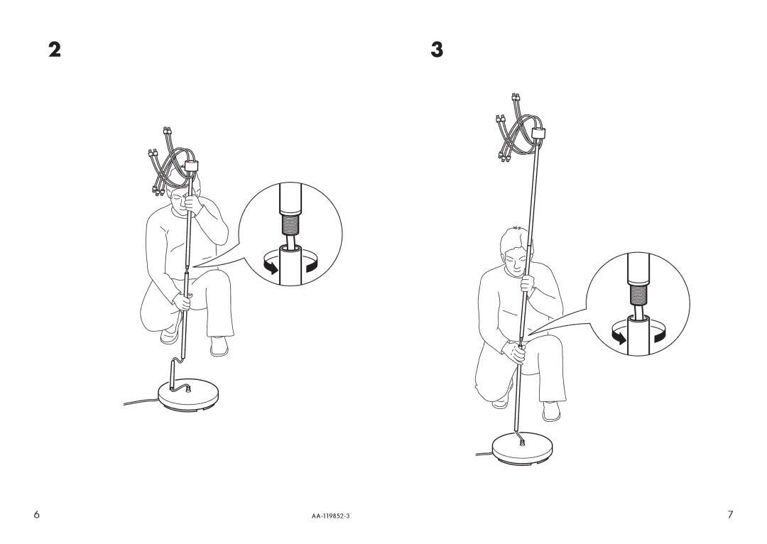 IKEA AA-119852-3 manual 