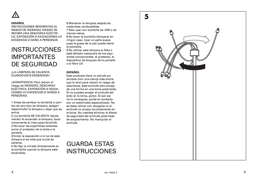 IKEA AA-119852-3 manual 
