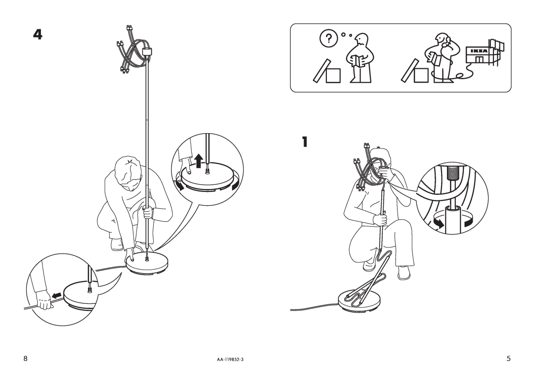 IKEA AA-119852-3 manual 