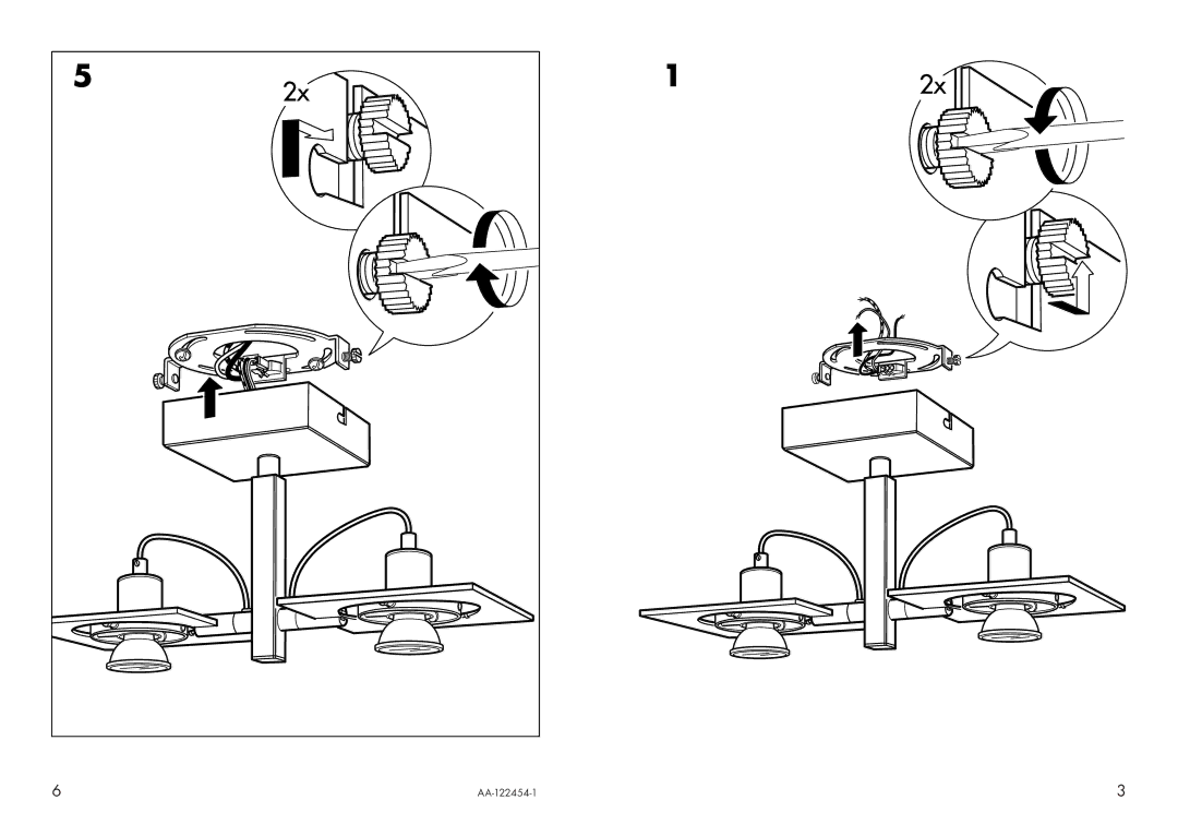 IKEA AA-122454-1 manual 